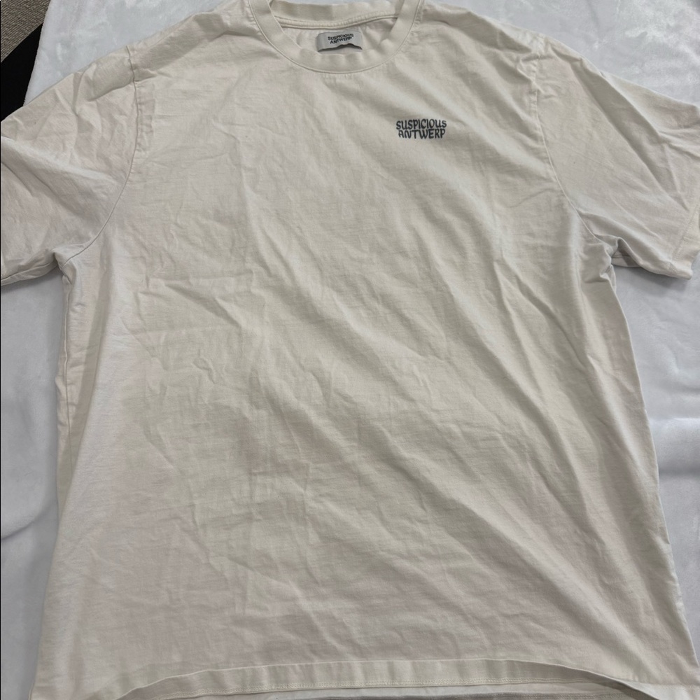 Suspicious Antwerp t-shirt. Size XL